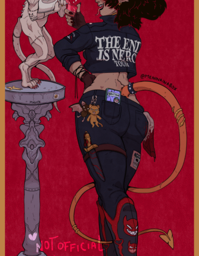 Queens of the Stone Age Fan Gig Poster Barcelona