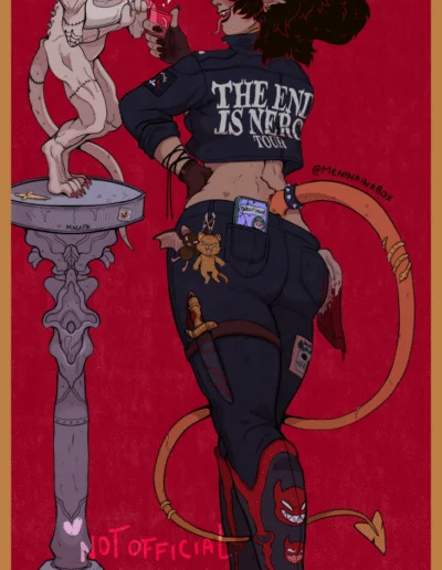 Queens of the Stone Age Fan Gig Poster Barcelona